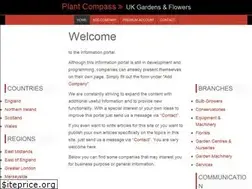 Sites similar to plantcompass.com