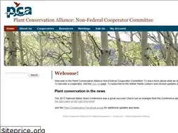 Sites similar to plantconservationalliance.org