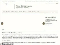 Sites similar to plantconservatory.calpoly.edu