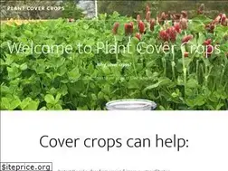 Sites similar to plantcovercrops.com