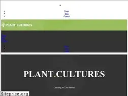 Sites similar to plantcultures.org.uk