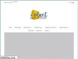 Sites similar to plantdecorshop.com