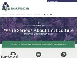 Sites similar to plantdetectives.com