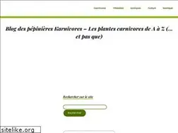 Sites similar to plante-carnivore.fr