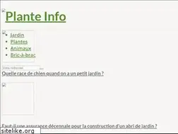 Sites similar to plante-info.com
