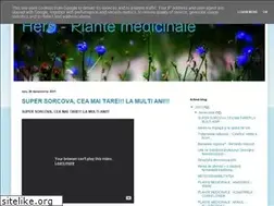 Sites similar to plante-medicinale-herb.blogspot.com