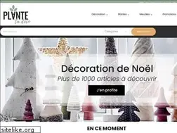 Sites similar to plante-ta-deco.com