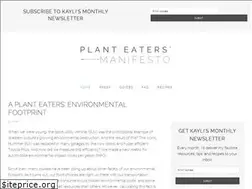 Sites similar to planteatersmanifesto.com