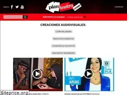 Sites similar to planteatro.com