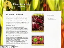 Sites similar to plantecarnivore.fr