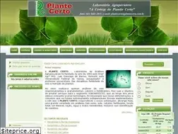 Sites similar to plantecerto.com.br