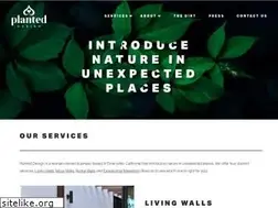 Sites similar to planteddesign.com