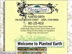 Sites similar to plantedearth.net