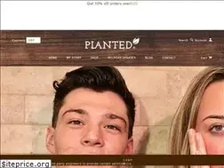 Sites similar to plantedskincare.com