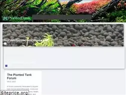Sites similar to plantedtank.net