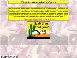 Sites similar to plantegrassefrontignan.fr