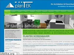 Sites similar to plantek-design.com