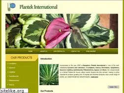 Sites similar to plantekinternational.com
