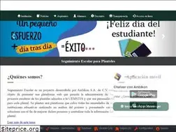 Sites similar to plantel.ambikon.com.mx