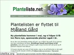 Sites similar to planteliste.net