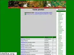 Sites similar to planten-online.be