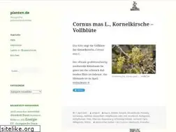 Sites similar to planten.de