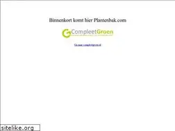 Sites similar to plantenbak.com