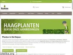 Sites similar to plantenkenens.be