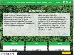 Sites similar to plantenkennis.nl