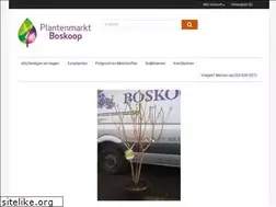 Sites similar to plantenmarktboskoop.nl