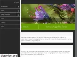 Sites similar to plantennamen.info