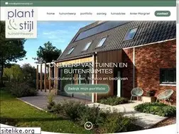Sites similar to plantenstijl.nl