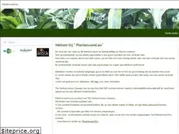 Sites similar to plantenwand.eu