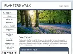 Sites similar to planterswalkhoa.com