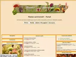 Sites similar to plantes-carnivores01.com