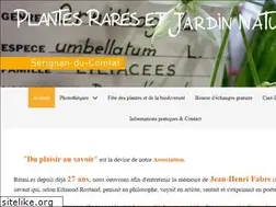 Sites similar to plantes-rares.com
