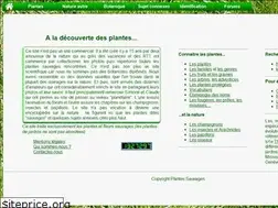 Sites similar to plantes-sauvages.com