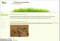 Sites similar to plantes-succulentes.fr