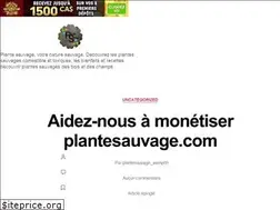 Sites similar to plantesauvage.com