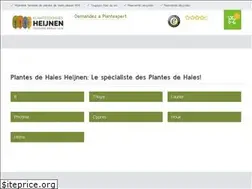 Sites similar to plantesdehaies-heijnen.fr