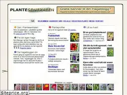Sites similar to plantesentralen.no