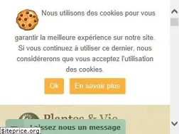 Sites similar to plantesetvie.fr