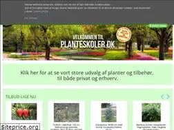 Sites similar to planteskoler.dk