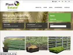 Sites similar to plantestate.com