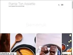 Sites similar to plantetonassiette.com