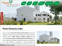 Sites similar to plantextractsindia.com