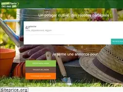 Sites similar to plantezcheznous.com