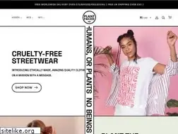 Sites similar to plantfacedclothing.com
