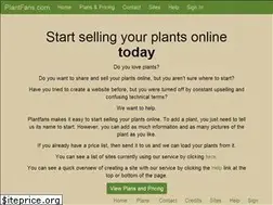 Sites similar to plantfans.com