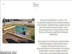 Sites similar to plantfoodrocks.com